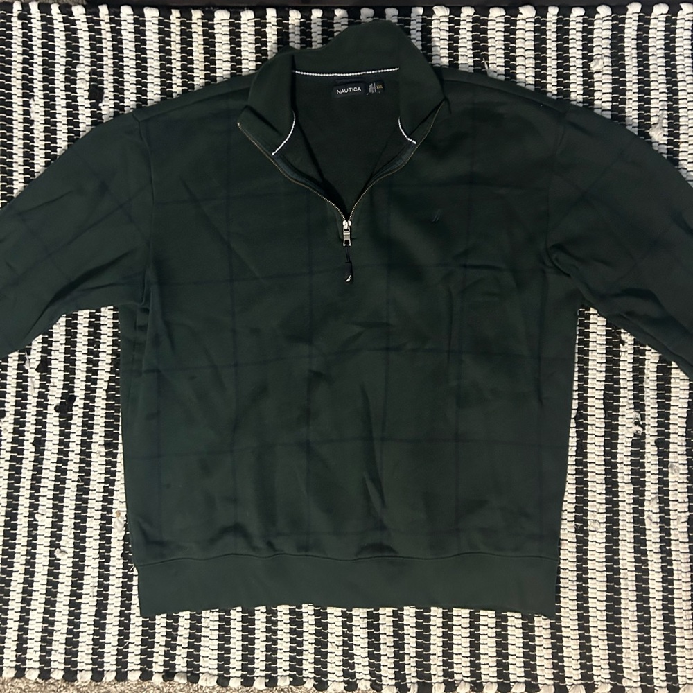 Nautica Vintage Sweatshirt : size XXL - fits XL nicely
